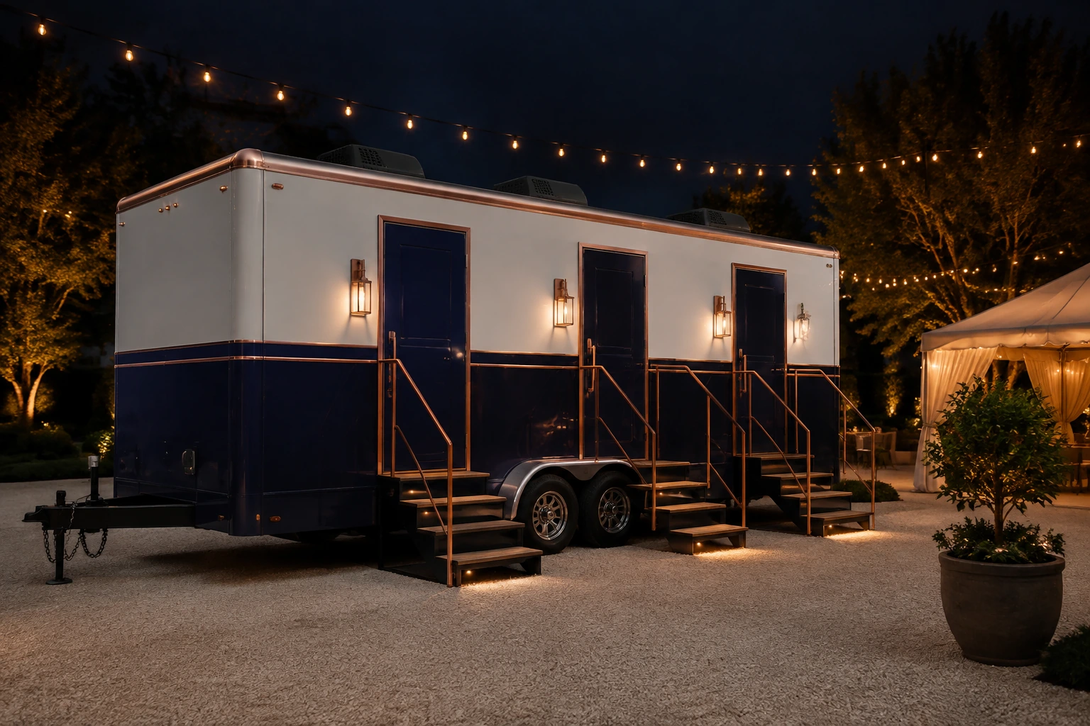Portable restroom rental planning for Beeville, TX
